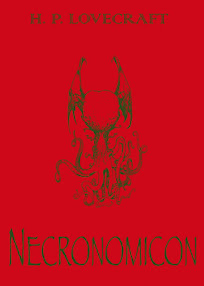 Cover of Howard Phillips Lovecraft's Book Necronomicon In German
