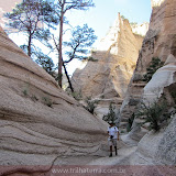 Kasha Katuwe Tent Rock NP - Santa Fé, AZ