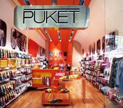 Puket faz liquidação verão 2012 com até 40% off.