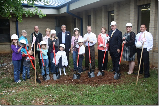 Groundbreaking Ceremony
