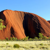 On The Drive To Mala - Yulara, Australia