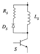 Conventional dissipating snubber circuits