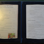 weihenstephan menu in Freising, Bayern, Germany