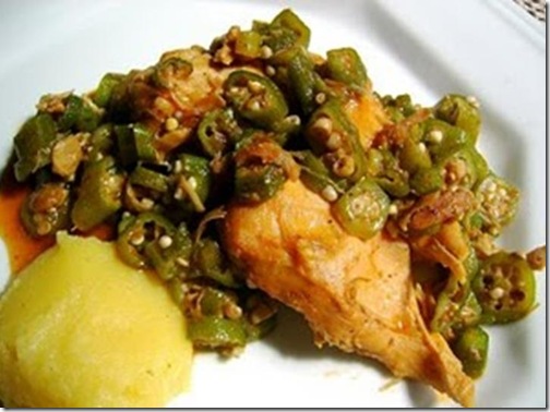 frango com quiabo