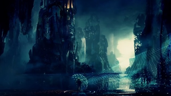 Guardians of the Galaxy Concept Art with Rocket Raccoon, Drax and Groot 03