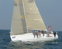 Verve Cup 2010 / Verve 2010: Das Boot on the first race, Friday