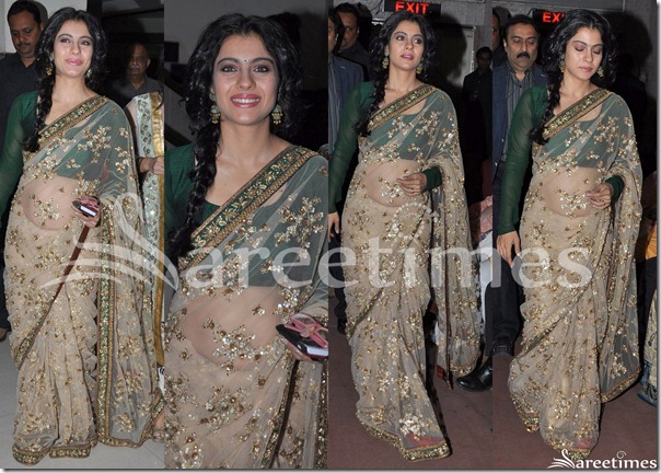 Kajol_Sabyasachi_Saree