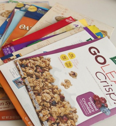 cereal boxes tutorial