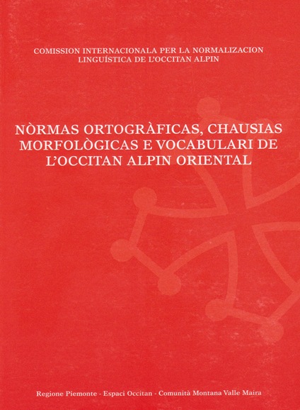 normalizacion lingüistica de l'occitan alpin