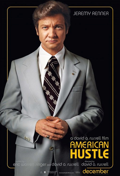 American Hustle karakterplakátok, főszerepben a fura fejek 05