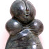 Object: 19744 - Woman in blue - 52 x 25 cm - € 7650,=