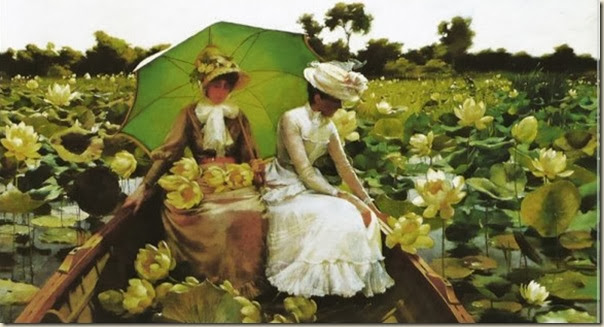 Charles Courtney Curran, Lotus Charles Courtney Curran, Lotus