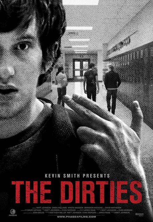Comic-Con 2013 The Dirties poszter és trailer Kevin Smithtől
