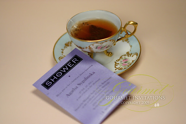 Agatha's Bridal Tea Invitations Posted on May 14 2012 by Tifany