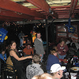 Looking toward the stage and Tall Paul.