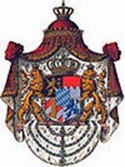 Escudo de Luis II de Baviera Escudo de Luis II de Baviera