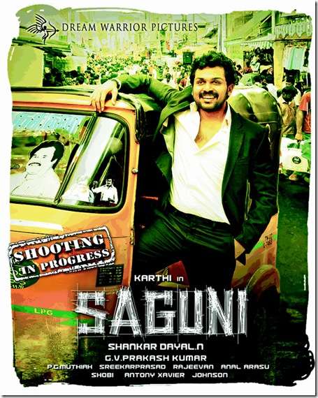 Karthi’s Saguni Posters-2