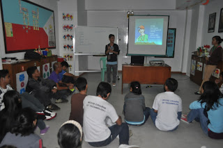 Day 1 - Reproductive Health; Mr. Aga of Catholic Ministry to the Deaf People