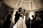 Chelsea and Jonathan share their first dance.