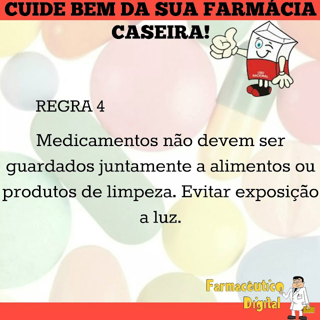 cuide da sua farmácia caseira