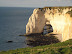 Cliffs of etretat