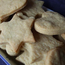 Canadian Shortbread Cookies