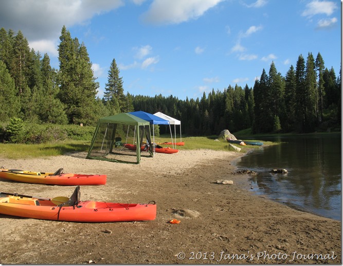 Family Camp at Shaver Lake 2011