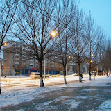 mother in hometown elapsed, bright morning sunshines now.