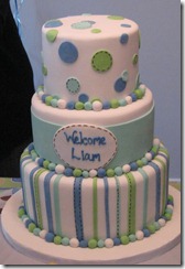 baby shower cake really cute