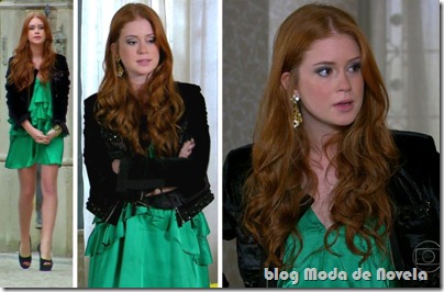 moda da novela morde e assopra - alice capítulo 24set11