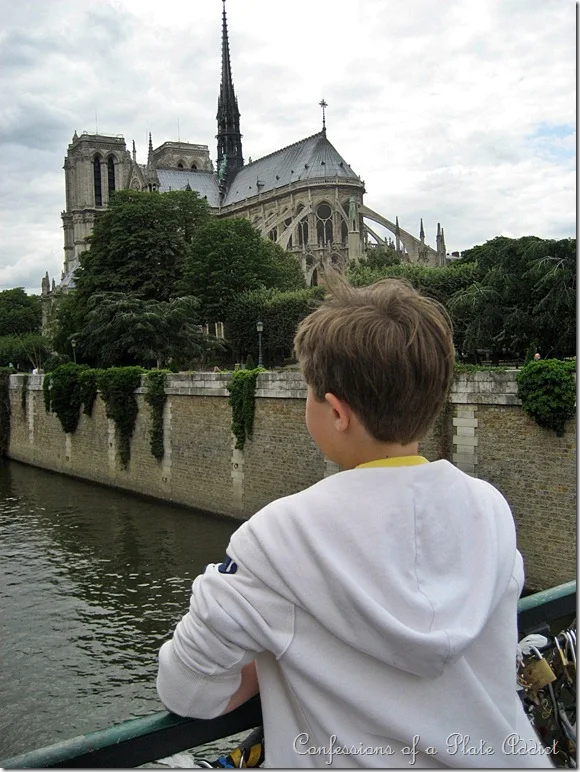 view of Notre Dame