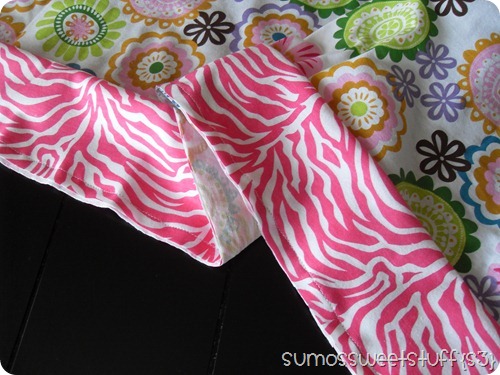 attach band to dress