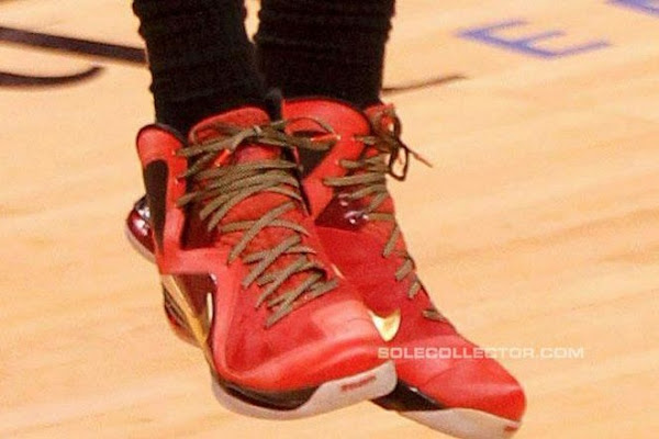 First Look at Nike LeBron 9 PS Elite 8220NBA Finals8221 Edition