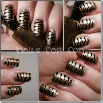 tiger nails
