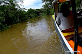 At the end of this channel is our lodge!