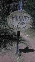 Mooney Falls Sign
