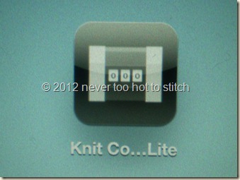 2012 knit counter lite