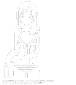 [AA]Yuki Asuna Bathing suit (Sword Art Online)