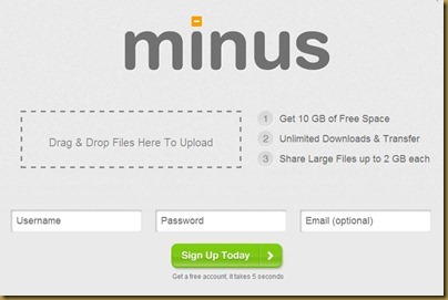 minus
