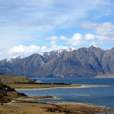 Lake Wanaka - Enroute to Queenstown, New Zealand