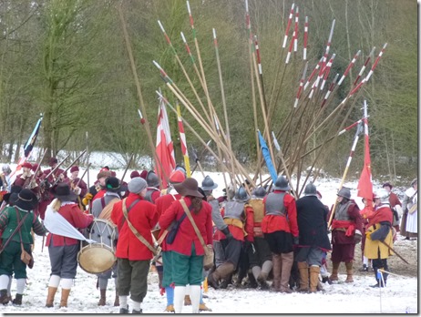 Battle Re-enactment at Mill Island