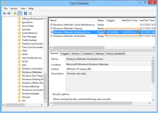 run windows defender scan run windows defender scan