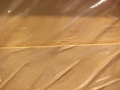 Dorothee Maurer-Becker Wall-All III, biscuit (beige) in original packaging Dorothee Maurer-Becker Wall-All III, biscuit (beige) in original packaging