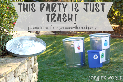Trash party by Sophie's World