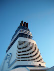 Smokestack of Silja Symphony