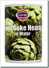 artichoke hearts