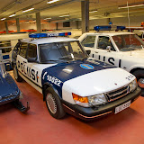 Saab 900i 16v Police Car. Finland.