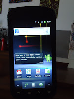 The big working Android!
