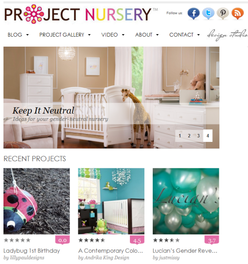 Project Nursery Contributor