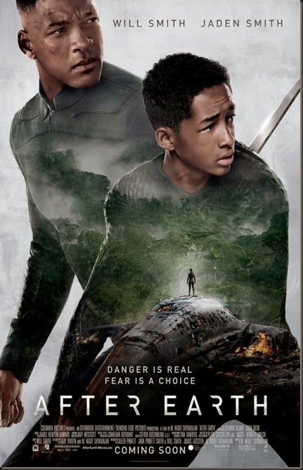 after earth - cartel - poster
